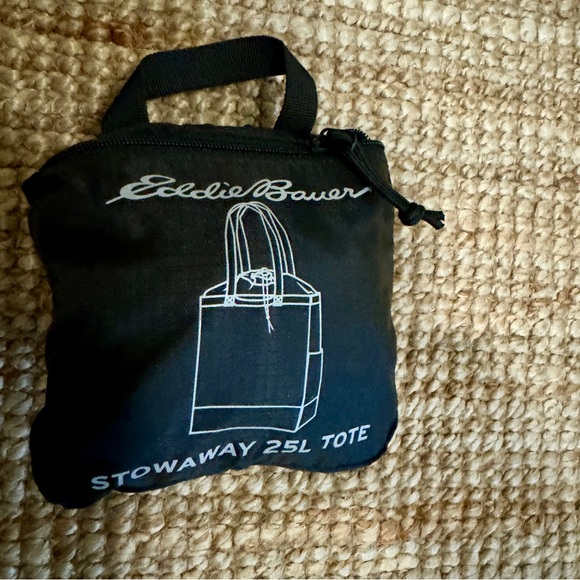 Eddie Bauer Stowaway 25L Tote - Picture 1 of 2